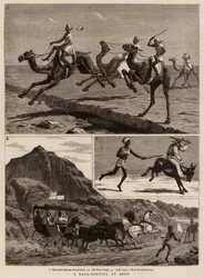 Une réunion de course à Aden